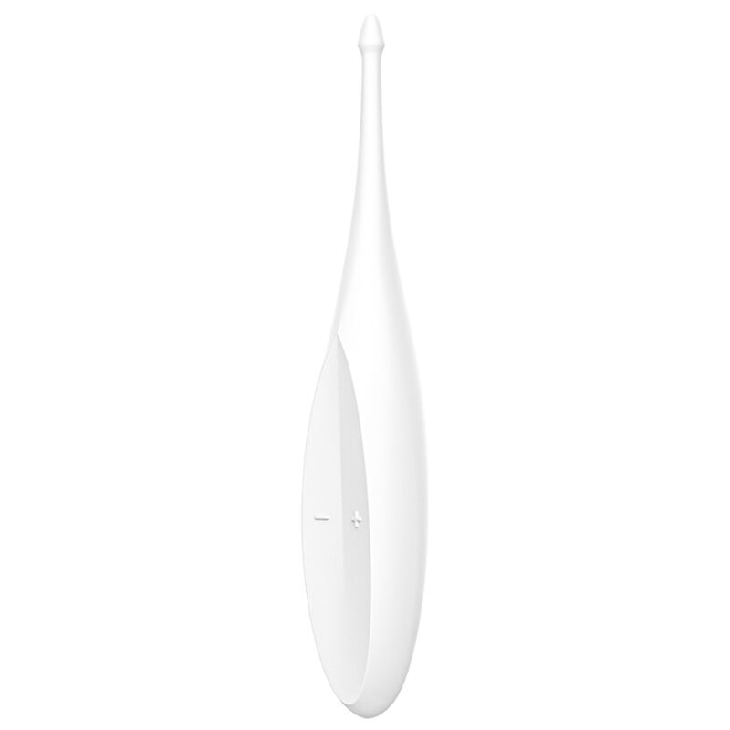 SATISFYER - VIBRADOR TWIRLING FUN TIP BLANCO