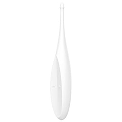 SATISFYER - VIBRADOR TWIRLING FUN TIP BLANCO