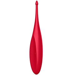 SATISFYER - RED FUN TIP TWIRLING VIBRATOR