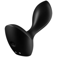 SATISFYER - PLUG BACKDOOR LOVER VIBRANTE NEGRO