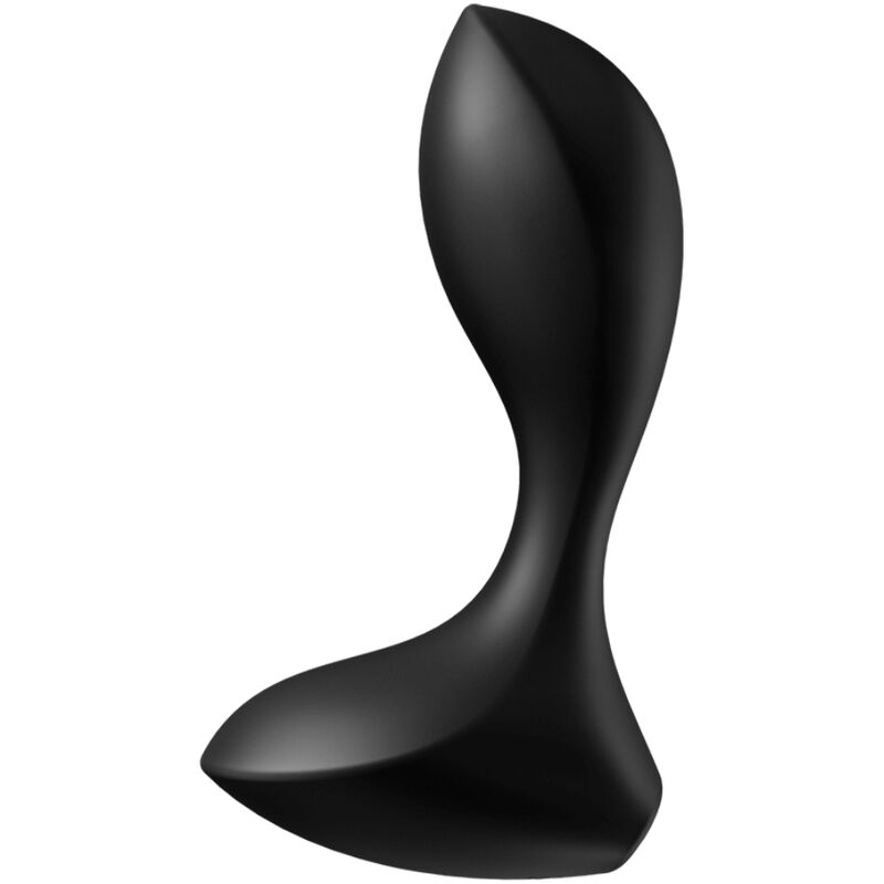 SATISFYER - PLUG BACKDOOR LOVER VIBRANTE NEGRO