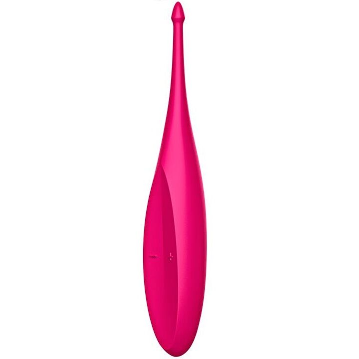 SATISFYER - VIBRADOR TWIRLING FUN TIP ROSA