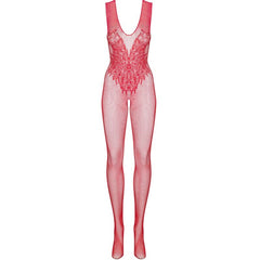 OBSESSIVE - N112 BODYSTOCKING ED. COULEUR LIMITÉE XL/XXL