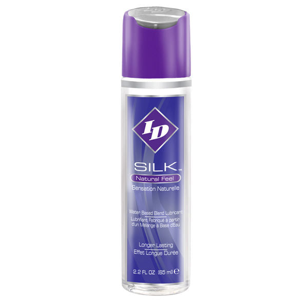 ID SILK - NATURAL SENSATION SILICONE/WATER 65 ML