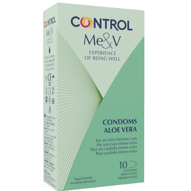 CONTROL - ALOE VERA CONDOMS 10 UNITS