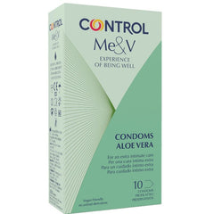 CONTROL - CONDONES CON ALOE VERA 10 UNIDADES