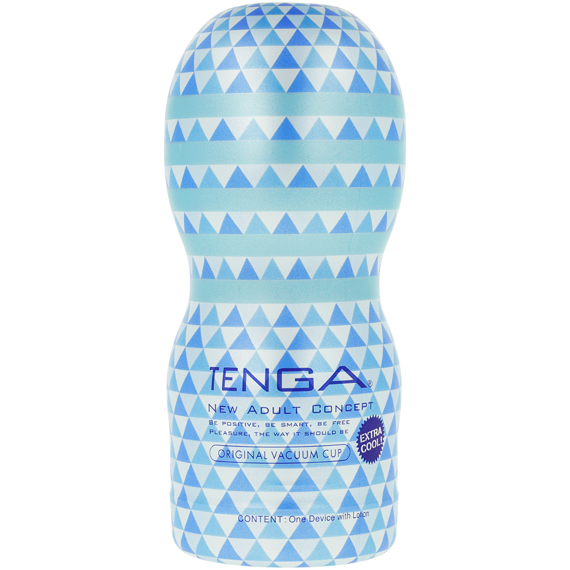 TENGA - TAZA VACÍA ORIGINAL EXTRA COOL