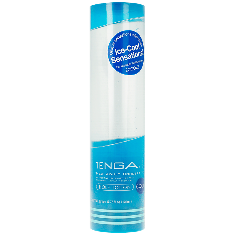 TENGA - LOCIÓN AGUJEROS ICED SENSACIONES 170 ML