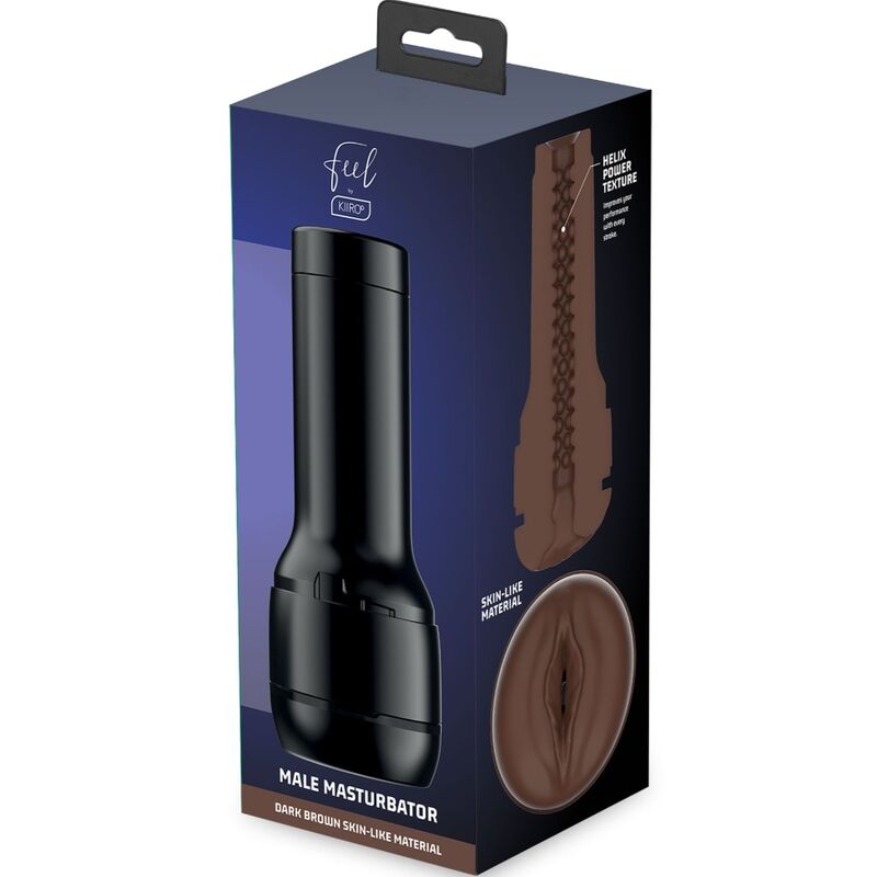 KIIROO - FEEL STROKER MASTURBATOR STIMULATOR - DARK BROWN? 