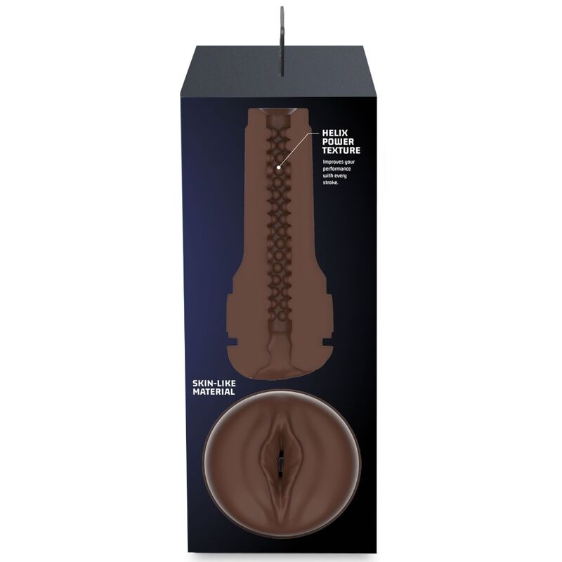 KIIROO - FEEL STROKER MASTURBATOR STIMULATOR - DARK BROWN? 