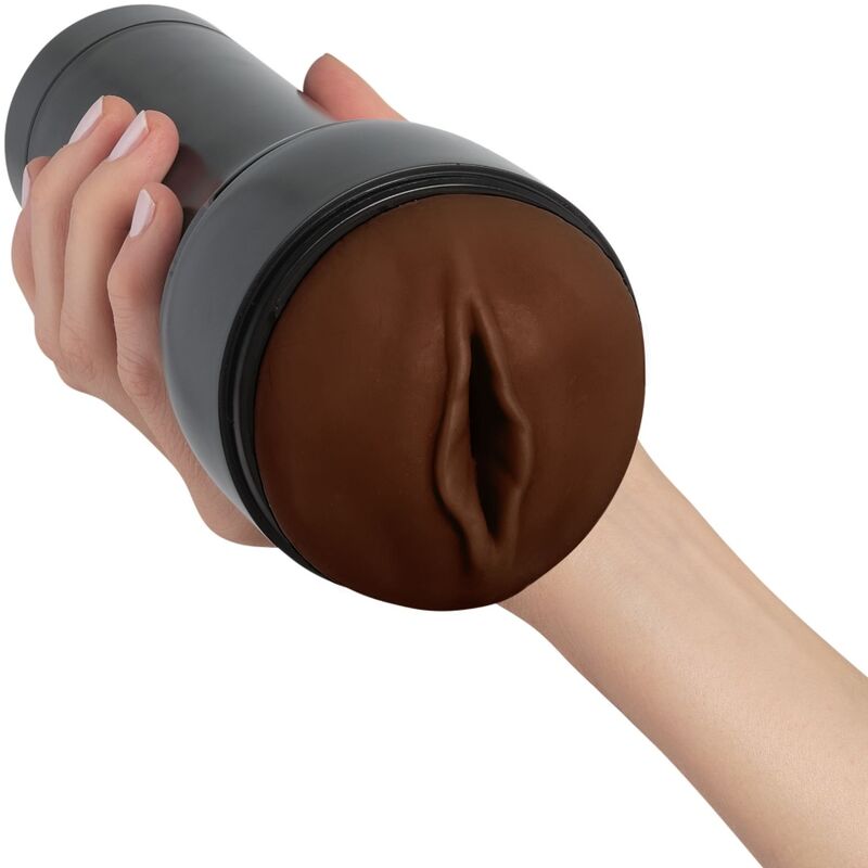 KIIROO - FEEL STROKER MASTURBATOR STIMULATOR - DARK BROWN? 