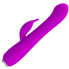 PRETTY LOVE - MOLLY VIBRADOR CON ROTACIÓN RECARGABLE