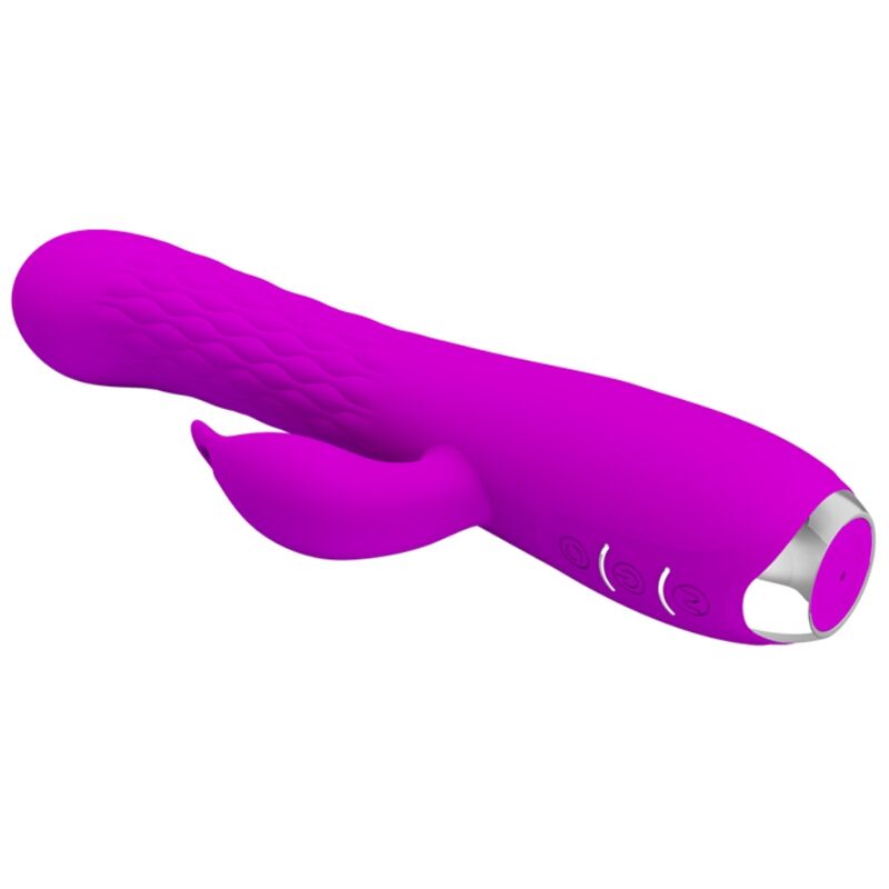 PRETTY LOVE - MOLLY VIBRADOR CON ROTACIÓN RECARGABLE