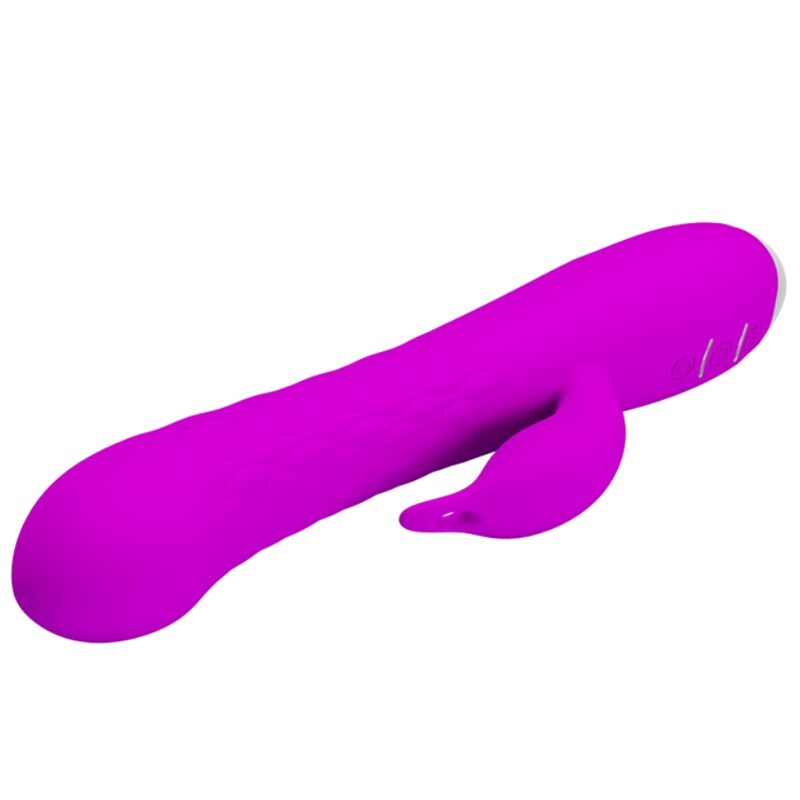 PRETTY LOVE - MOLLY VIBRADOR CON ROTACIÓN RECARGABLE