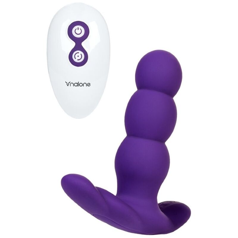 NALONE - ANAL PEARL LILAC REMOTE CONTROL