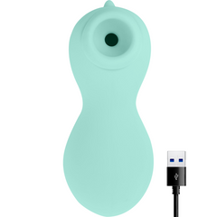 OHMAMA - GREEN VAGON STIMULATOR SUCTION CUP