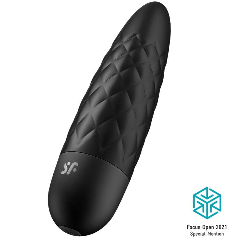 SATISFYER - ULTRA POWER BULLET 5 NEGRO