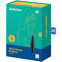 SATISFYER - ULTRA POWER BULLET 5 NEGRO