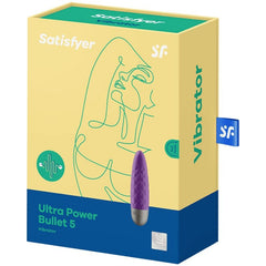 SATISFYER - ULTRA POWER BULLET 5 MORADO