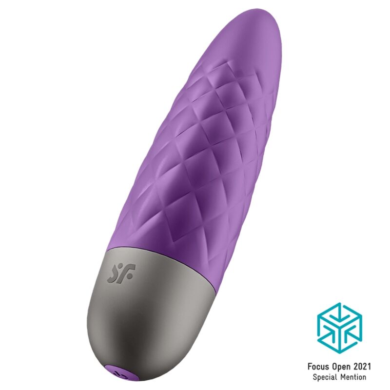 SATISFYER - ULTRA POWER BULLET 5 MORADO