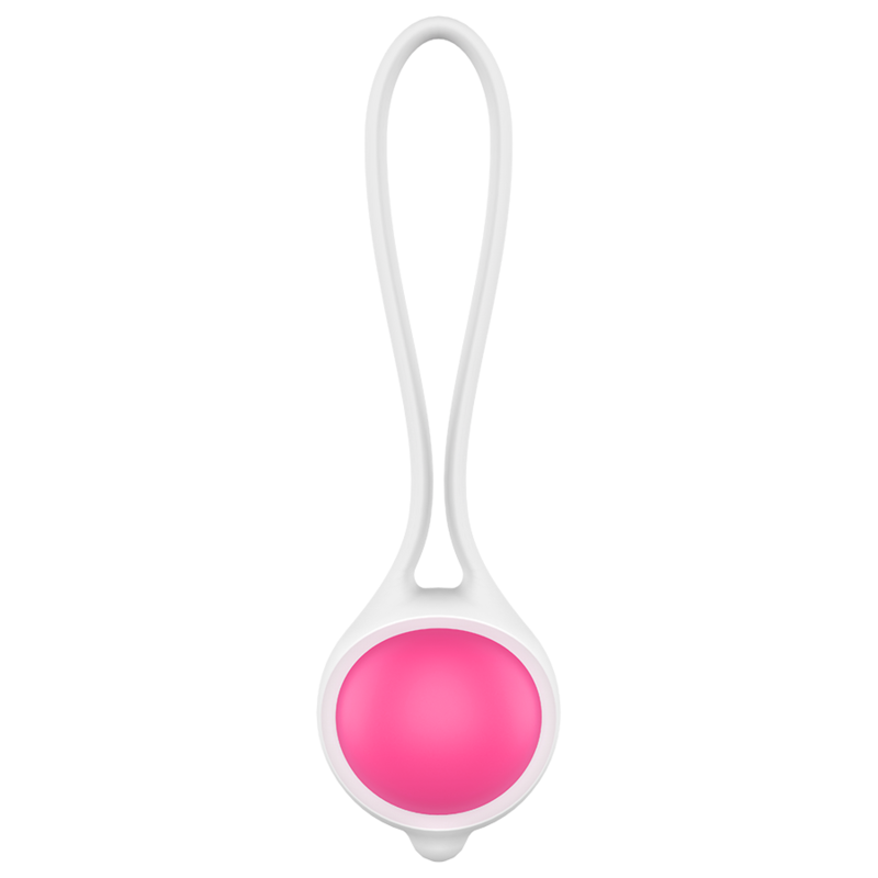 WOMANVIBE - KEISY I BALL GEISHA SILICONE - ROSE