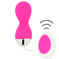 OHMAMA - HUEVO VIBRADOR RECARGABLE ANF FLEXIBLE