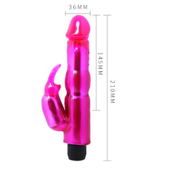 BAILE - VIBRADOR RABBIT FANTASY MORADO