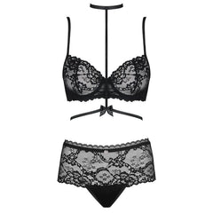OBSESSIVE - RAQUELIA TWO PIECE SET S/M