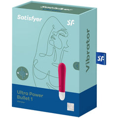 SATISFYER - ULTRA POWER BULLET 1 ROJO