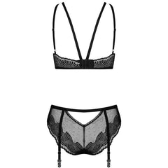 OBSESSIVE - ENSEMBLE ALLASTIA DEUX PIÈCES S/M