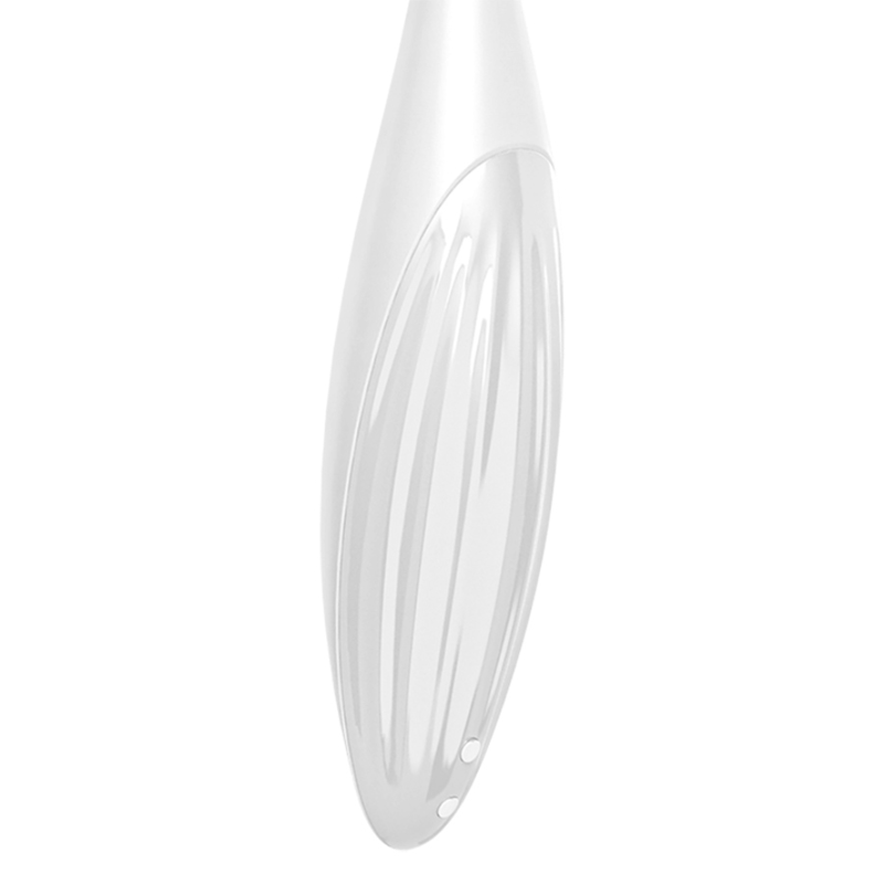 SATISFYER - TWIRLING JOY WHITE CLIT TIP VIBRATOR