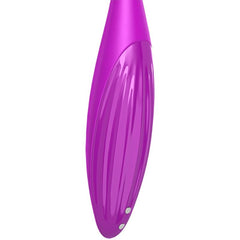 SATISFYER - TWIRLING JOY FUCHSIA CLIT TIP VIBRATOR