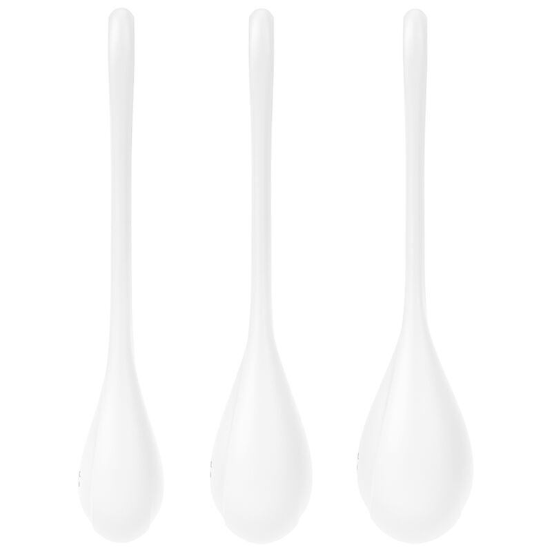 SATISFYER - SET DE ENTRENAMIENTO YONI POWER 1 BLANCO