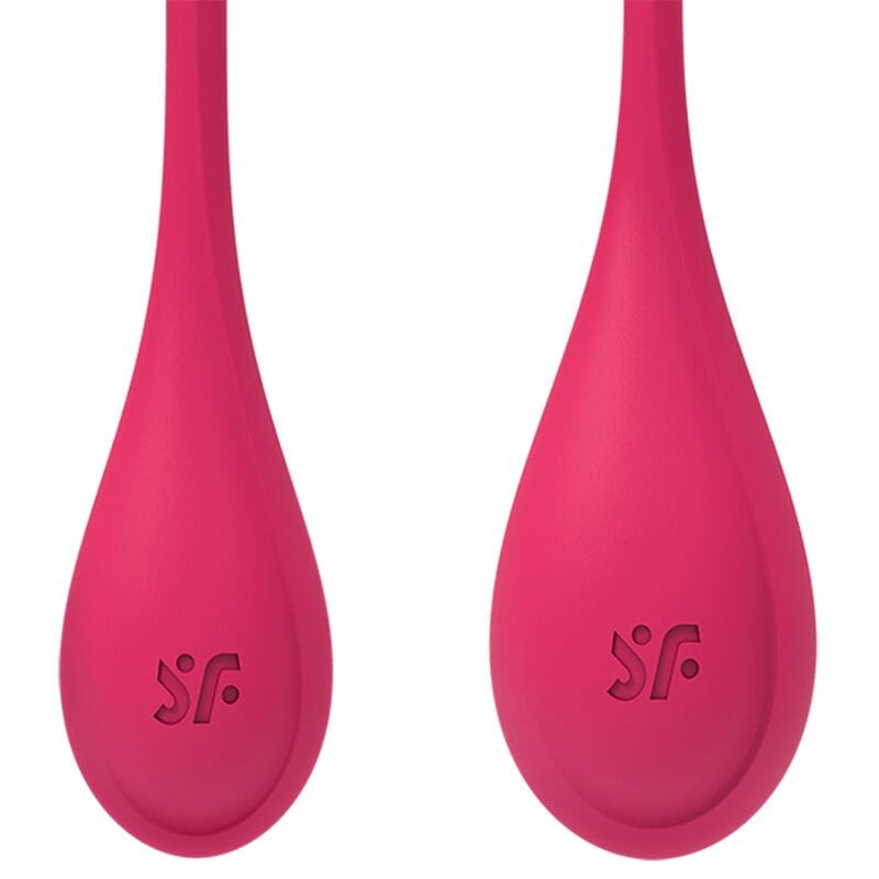 SATISFYER - SET DE ENTRENAMIENTO YONI POWER 1 ROJO