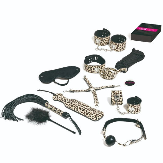 TEASE &amp; PLEASE - SET 13 BONDAGE ACCESSORIES