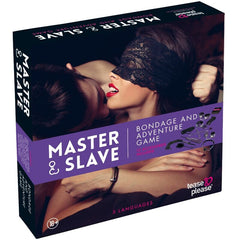 TEASE &amp; PLEASE - SET 13 LILAC BONDAGE ACCESSORIES
