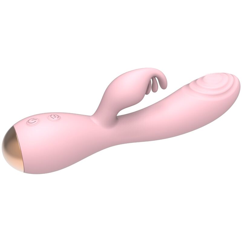 NALONE - PALO VIBRADOR MÁGICO CON CONEJO - ROSA CLARO