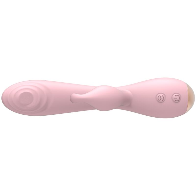 NALONE - PALO VIBRADOR MÁGICO CON CONEJO - ROSA CLARO