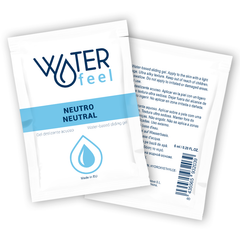 WATERFEEL - WATER-BASED NEUTRAL SLIP GEL 6 ML