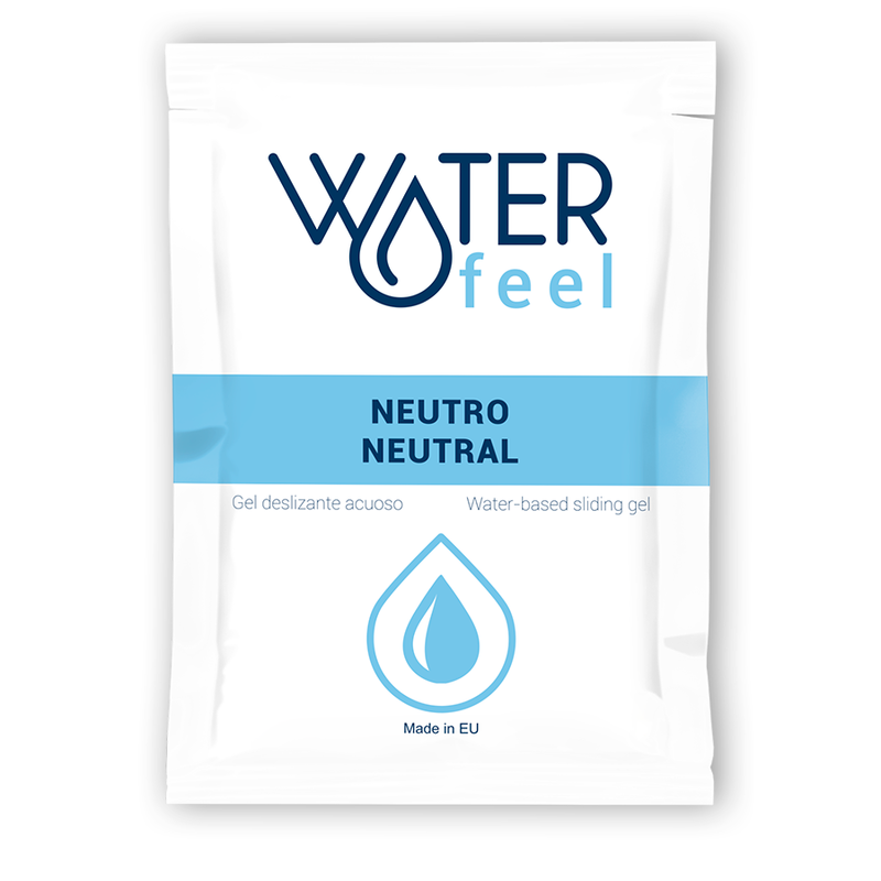 WATERFEEL - WATER-BASED NEUTRAL SLIP GEL 6 ML