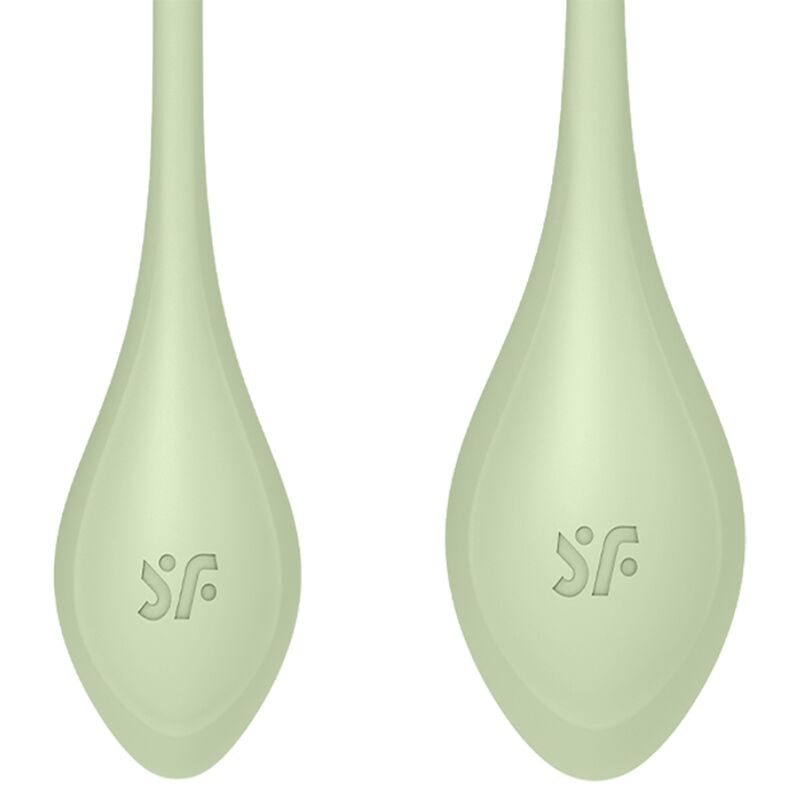 SATISFYER - SET DE ENTRENAMIENTO YONI POWER 2 VERDE