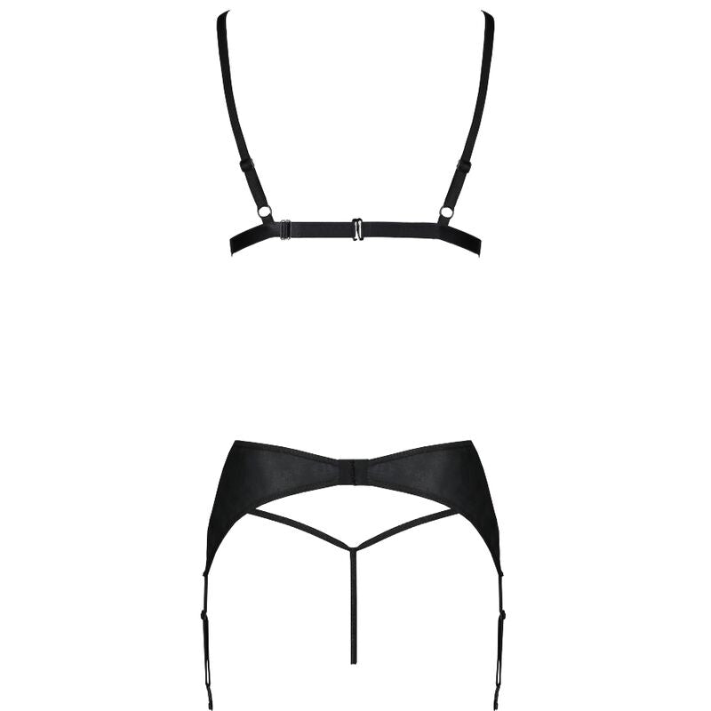 PASSION - MILEY ECO LEATHER SET S/M