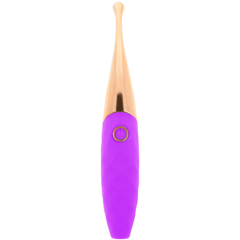 OHMAMA - ESTIMULADOR DE CLITORIS RECARGABLE 36 MODOS LILA