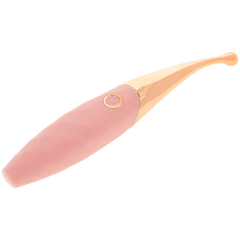 OHMAMA - ESTIMULADOR DE CLITORIS RECARGABLE 36 MODOS ROSA-ROSADO