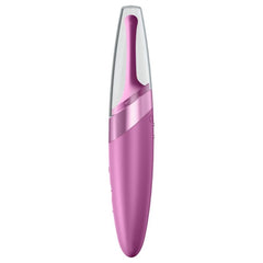 SATISFYER - TWIRLING DELIGHT VIBRADOR PUNTA Clítoris PÚRPURA