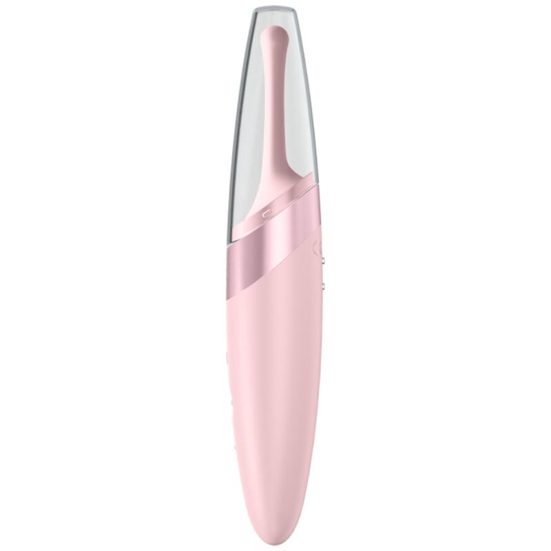 SATISFYER - TWIRLING DELIGHT VIBRADOR PUNTA CLÍTORIS ROSA