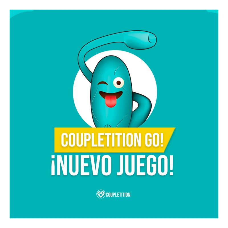 CUPLETIÓN ¡VAMOS! - JUEGO PARA PAREJA