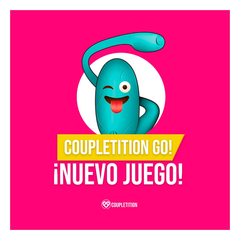 CUPLETIÓN ¡VAMOS! - JUEGO PARA PAREJA