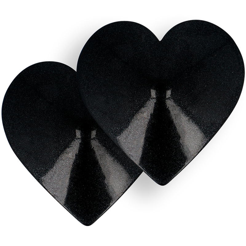 COQUETTE CHIC DESIRE - FUNDA CORAZONES NEGRO