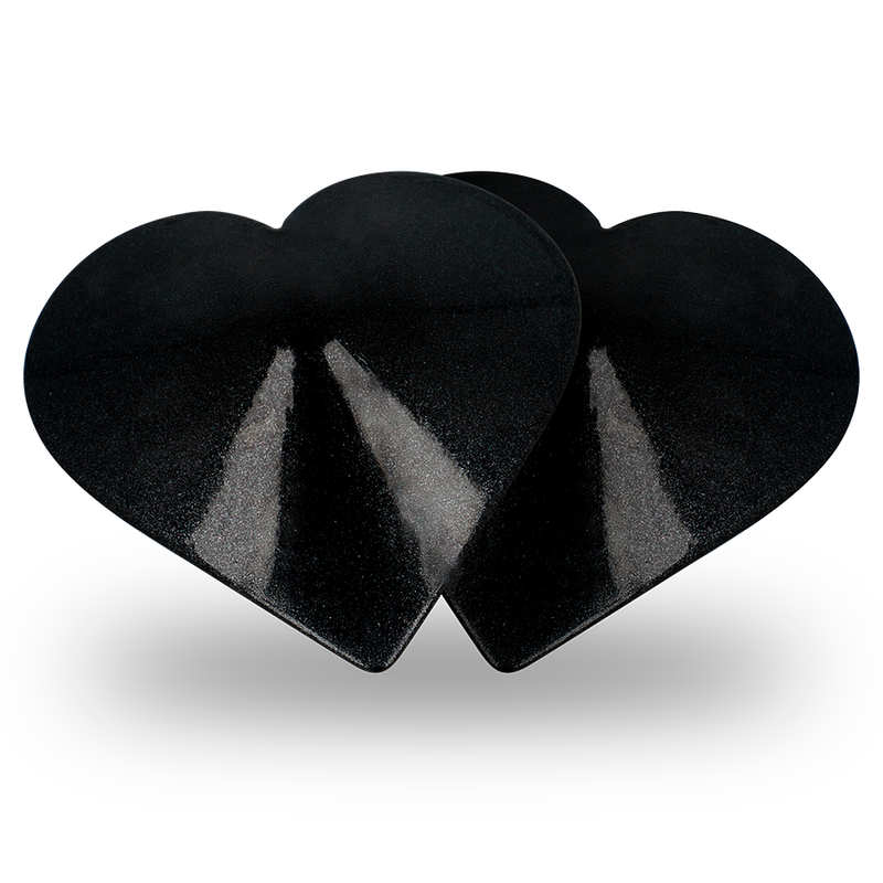 COQUETTE CHIC DESIRE - FUNDA CORAZONES NEGRO